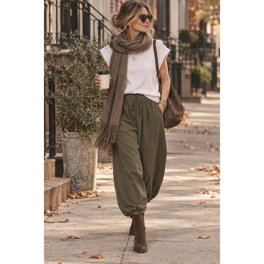 Madewell tee ruched structural layering fall MED lyocell cooling comfort daywear
